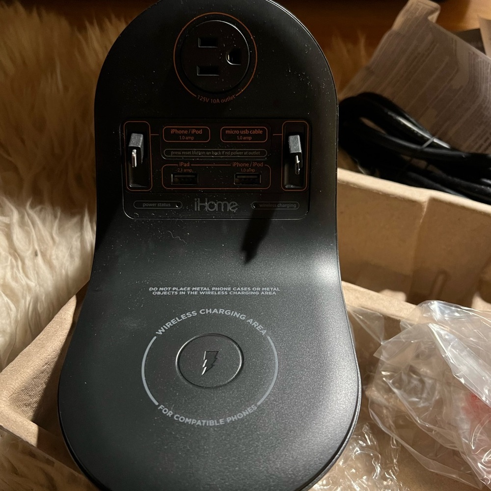 Ihome charging station